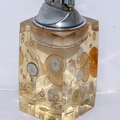 ACRYLIC - EXPLODED WATCH CIGARETTE LIGHTER