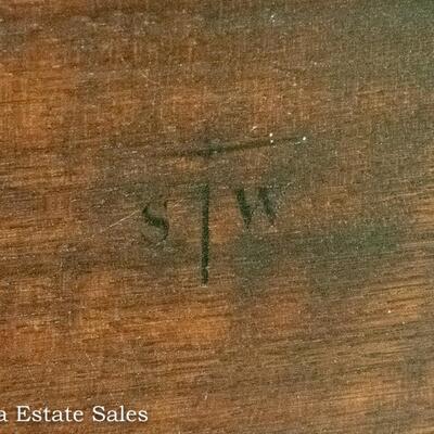 SHAKER OVAL BOX - 1970s REPRODUCTION