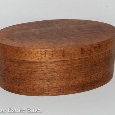 SHAKER OVAL BOX - 1970s REPRODUCTION