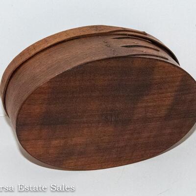 SHAKER OVAL BOX - 1970s REPRODUCTION