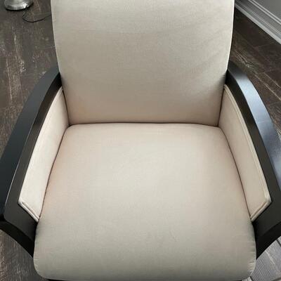 Faux Suede Side Chair