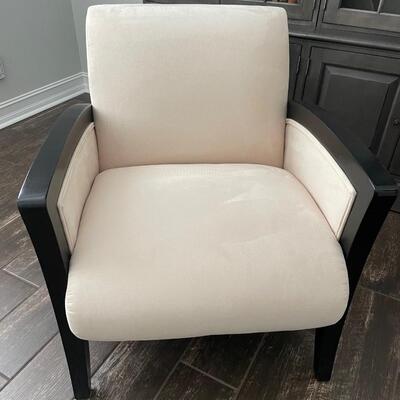 Faux Suede Side Chair
