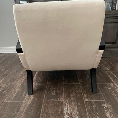 Faux Suede Side Chair