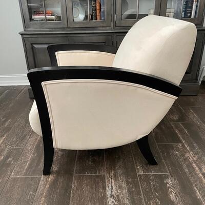 Faux Suede Side Chair