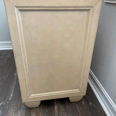Lexington Leather Chest of Drawers