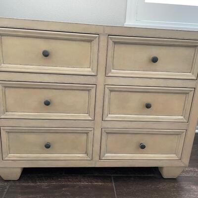 Lexington Leather Chest of Drawers