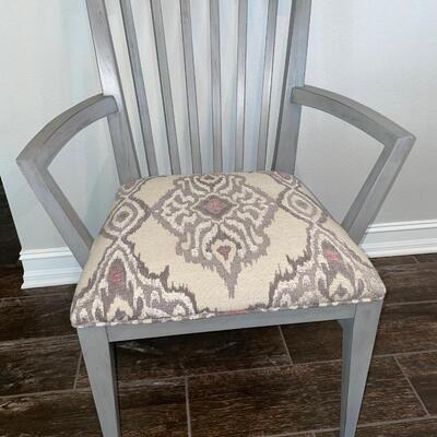 Ethan Allen Dining Table and Six Chairs
