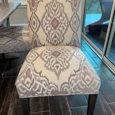 Ethan Allen Dining Table and Six Chairs