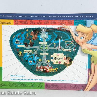 DISNEYLAND COLLECTOR PIN