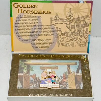 DISNEYLAND COLLECTOR PIN