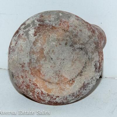 ANCIENT TERRACOTTA OIL LAMP