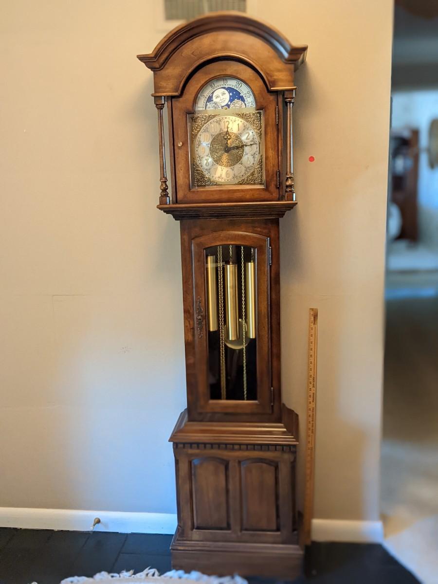 Ethan Allen Grandmother ClockExc Condition