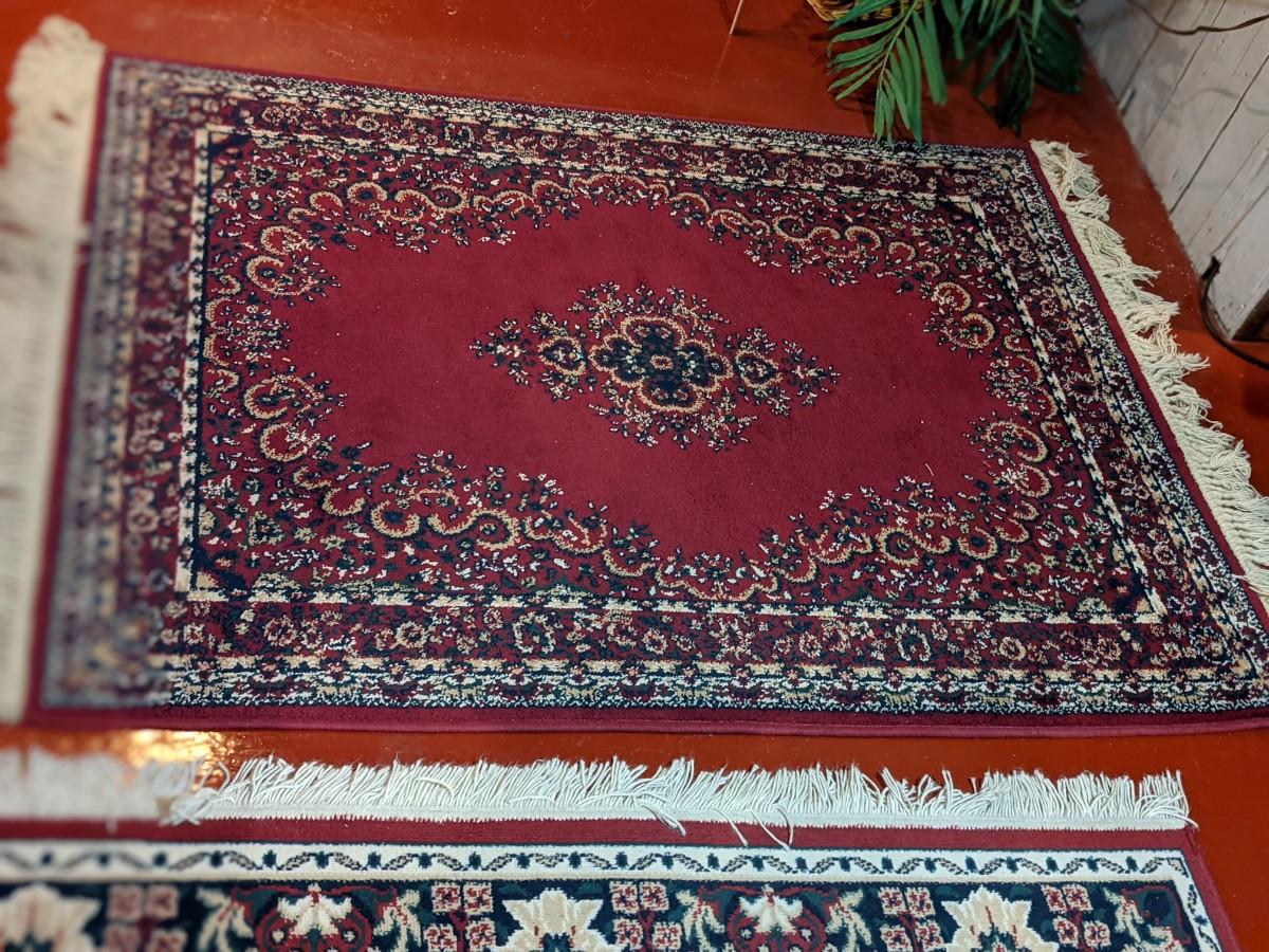 Persian Style Red Area Rug