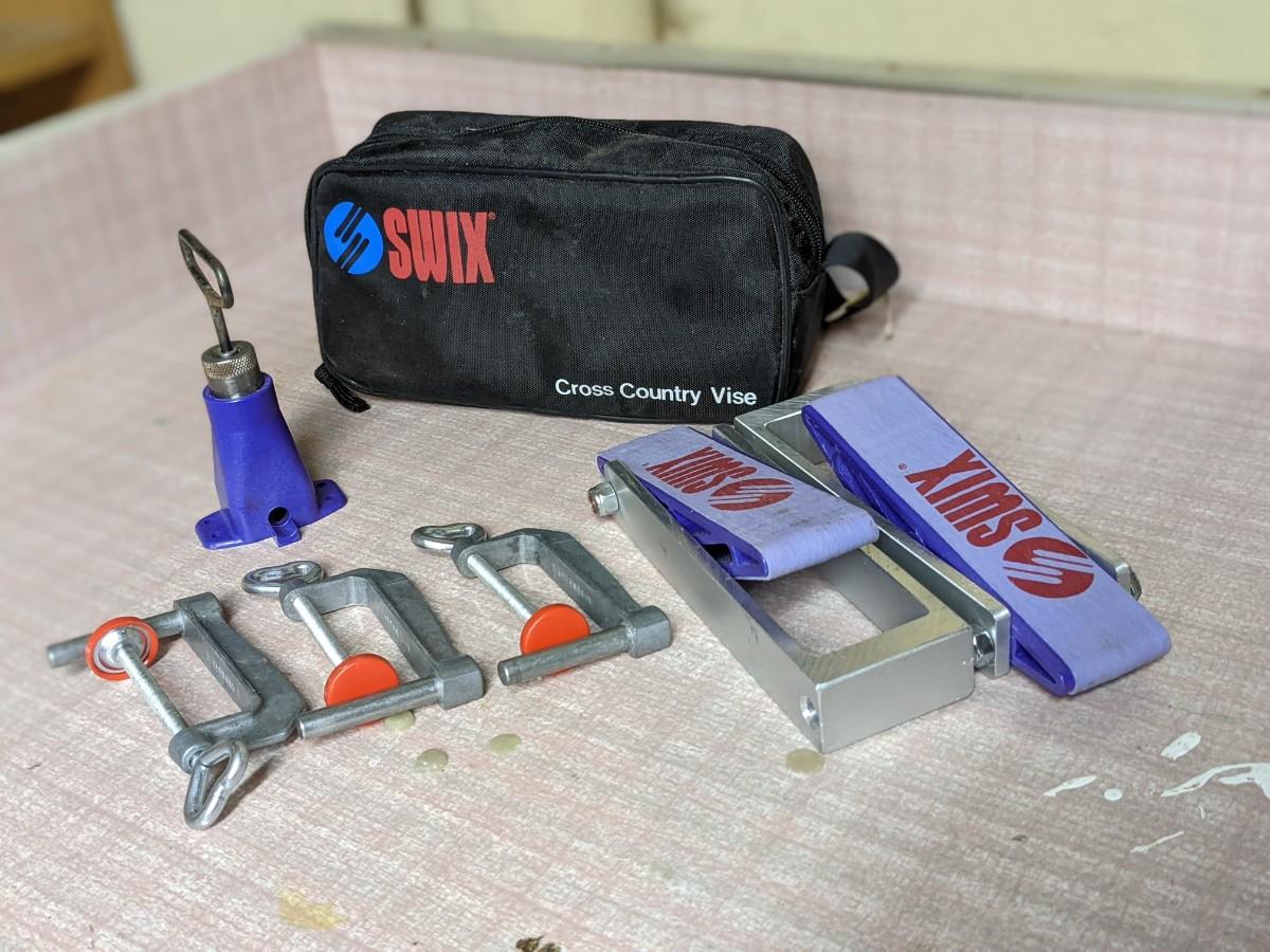 Swix Cross Country Vise Kit