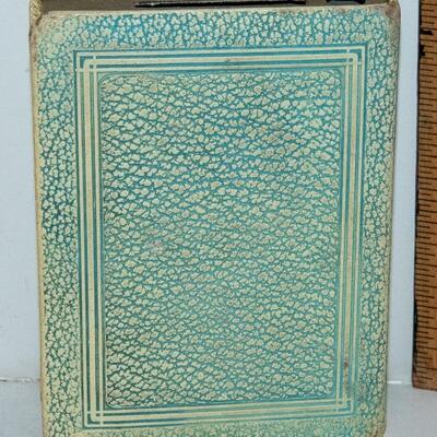 "LOT" OF SIX BOOK BANKS