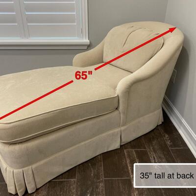 Upholstered Chaise