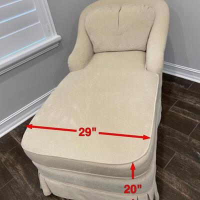 Upholstered Chaise