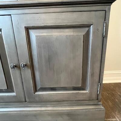 Ethan Allen Villa Double Library Bookcase