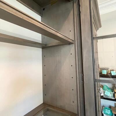 Ethan Allen Villa Double Library Bookcase
