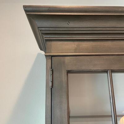 Ethan Allen Villa Double Library Bookcase