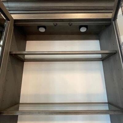 Ethan Allen Villa Double Library Bookcase
