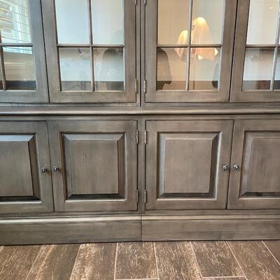 Ethan Allen Villa Double Library Bookcase