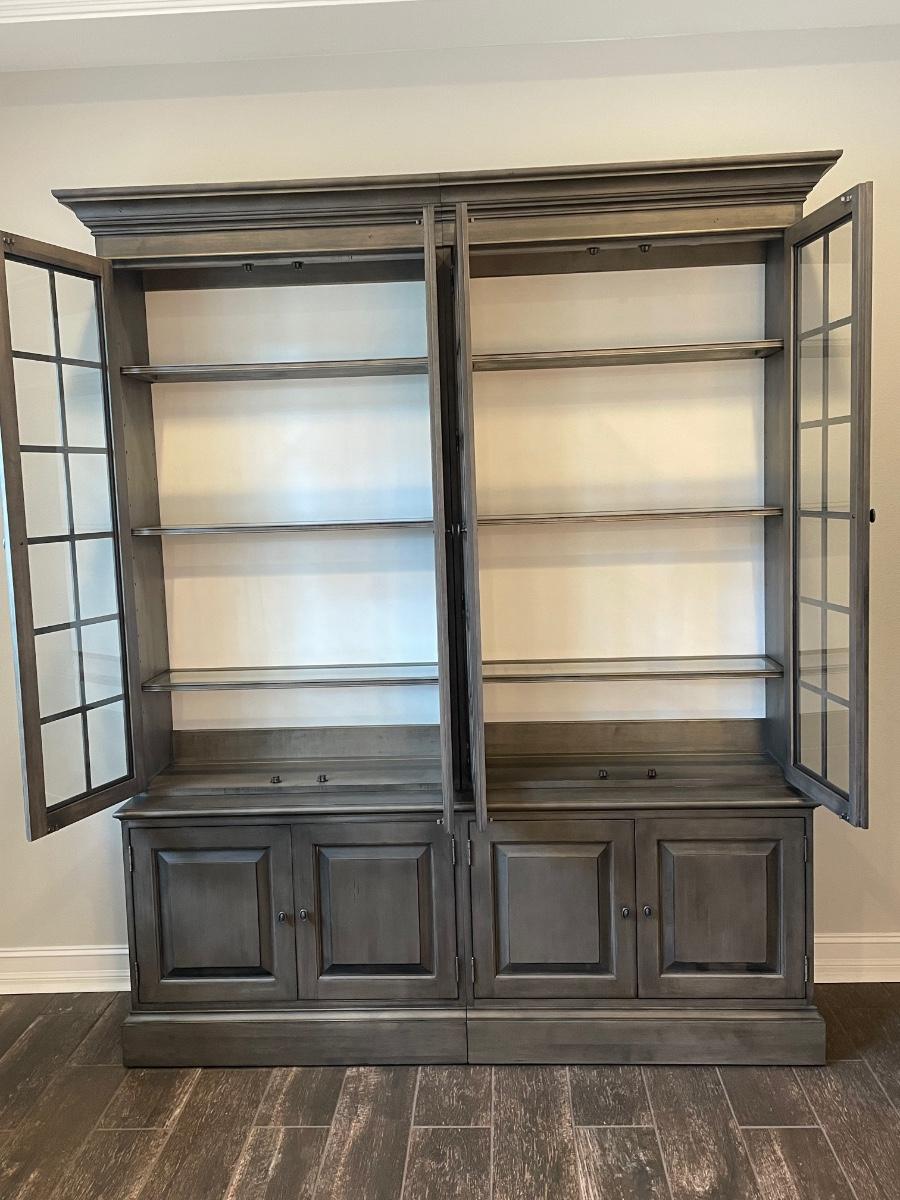 Ethan allen 2024 library bookcase