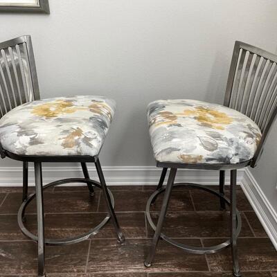 Four Galloway's Counter Stools