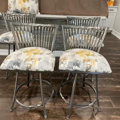 Four Galloway's Counter Stools