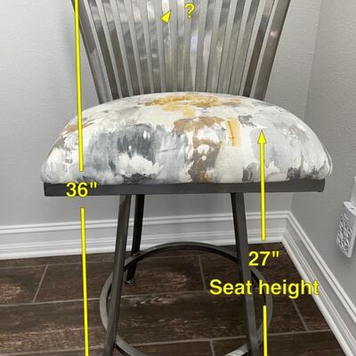 Four Galloway's Counter Stools