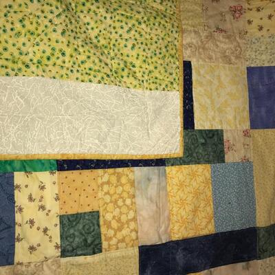 Home Made  Reversible Quilt