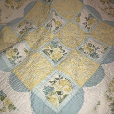 Jaqueline Comforter Country French style
