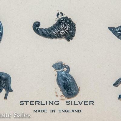 TWELVE LUCKY CAKE & PUDDING STERLING PRIZES