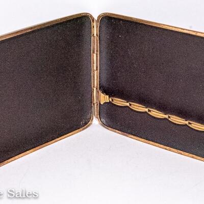 VINTAGE JAPANESE DAMASCENE CIGARETTE CASE K24