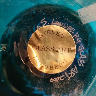 Steven Lundberg glass