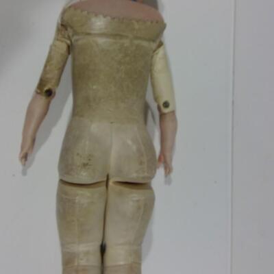 Simon & Halbig Doll Leather body