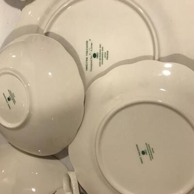 Nikko dinnerware Precious Pattern
