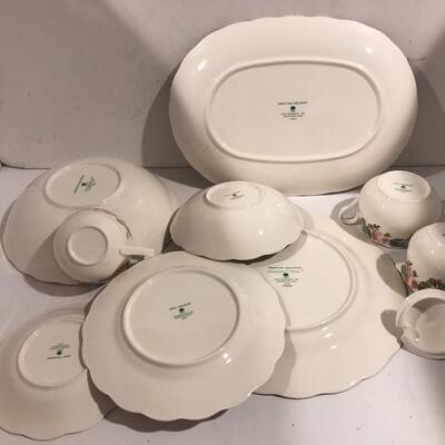 Nikko dinnerware Precious Pattern