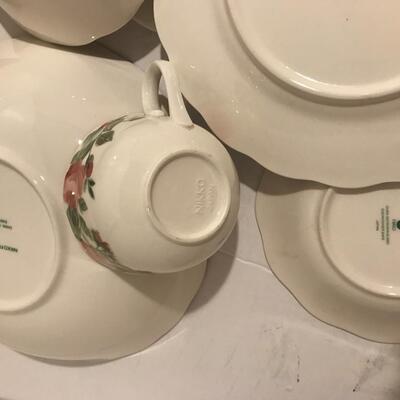 Nikko dinnerware Precious Pattern