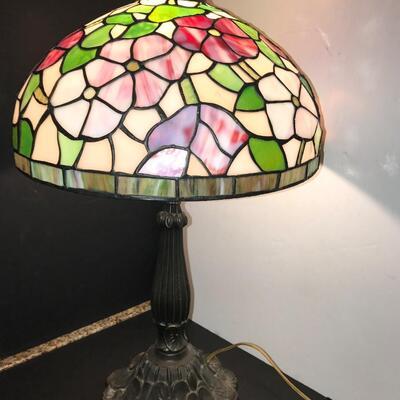Vintage Tiffany Style Lamp