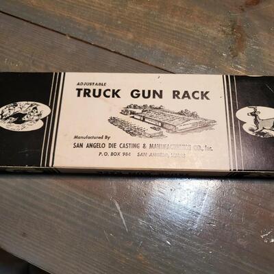 Vintage gun rack