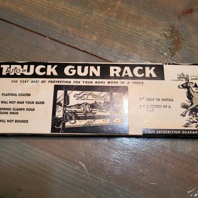 Vintage gun rack