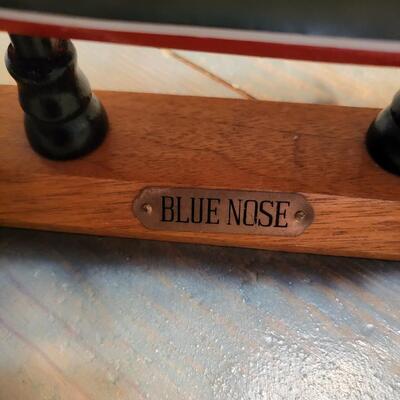 Blue nose boat