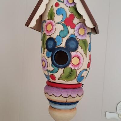 Mickey mouse bird house Disney