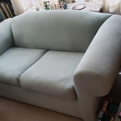 Love seat needs cleaning