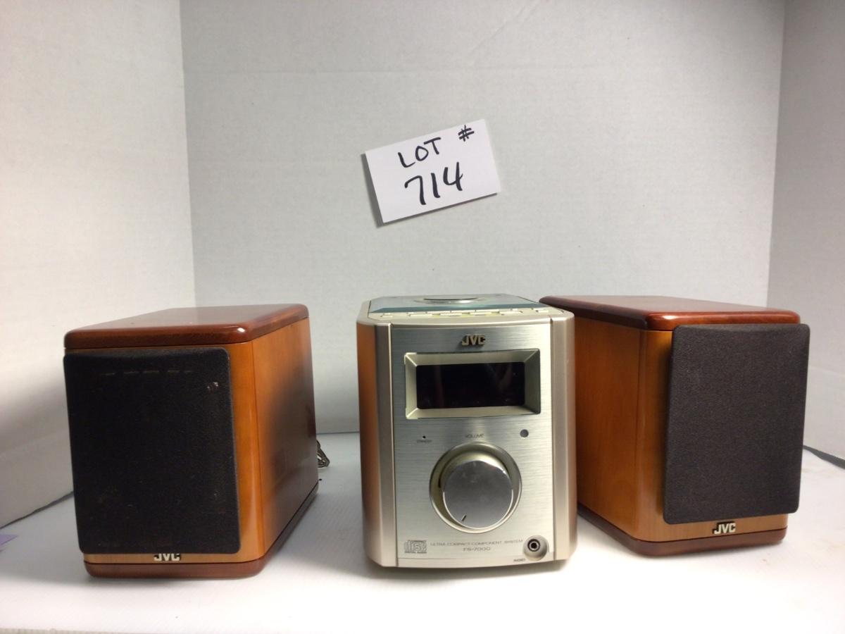 B714 JVC Ultra Compact Component System