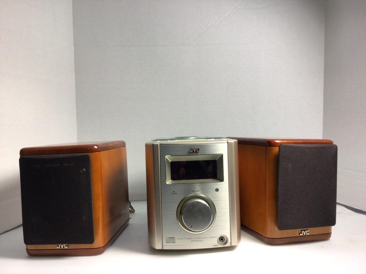 B714 JVC Ultra Compact Component System