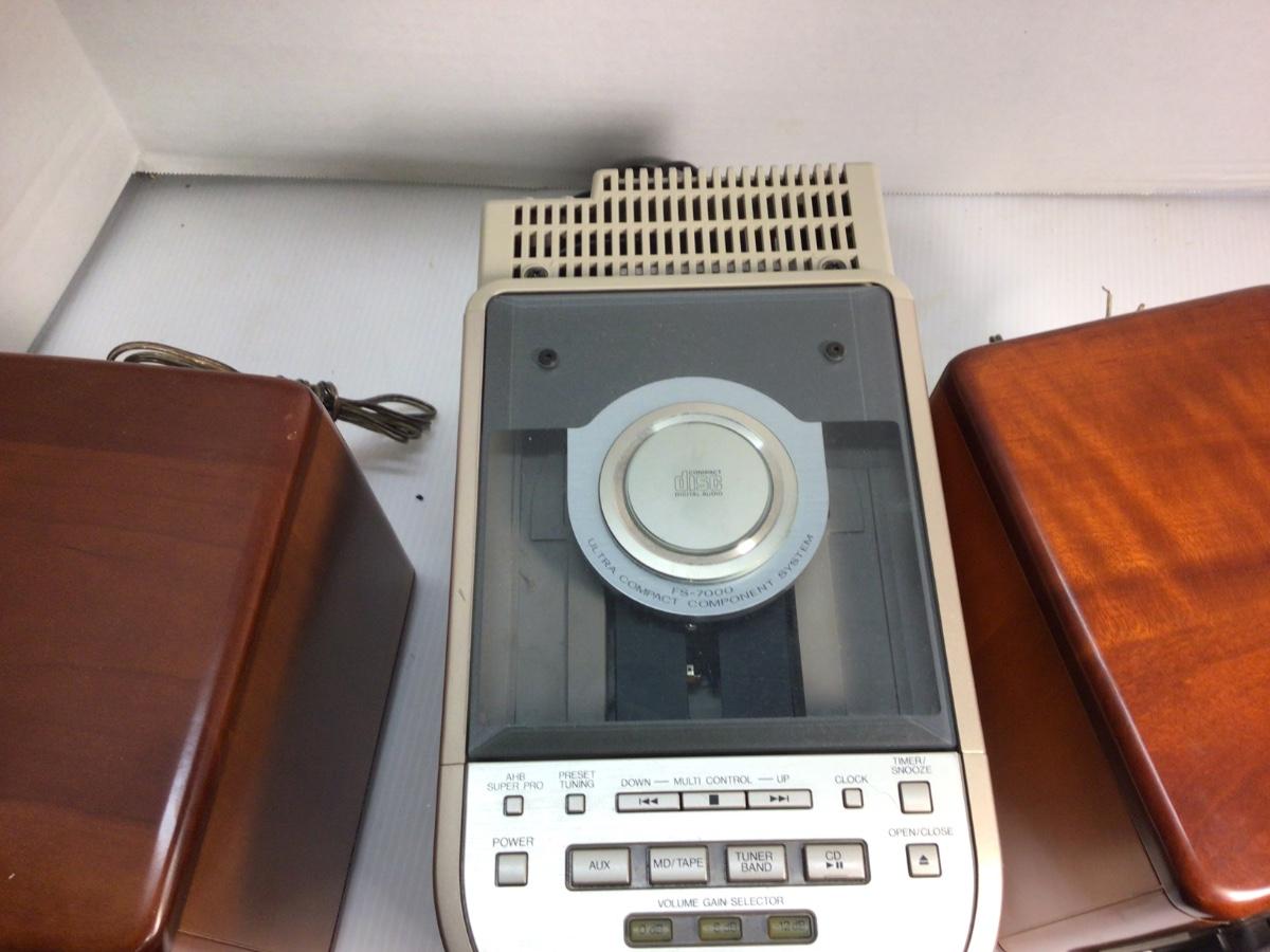 B714 JVC Ultra Compact Component System