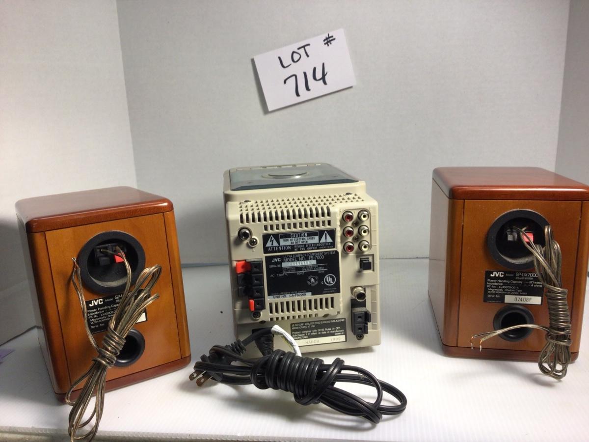 B714 JVC Ultra Compact Component System