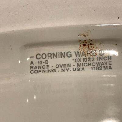 Corning ware Pyrex Mushrooms